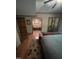 Bedroom leading to bathroom, features decor and hardwood floors at 10505 Winding Wood Trail Trl, Raleigh, NC 27613