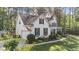 Beautiful two-story home featuring a side-entry garage and well-maintained landscaping at 106 Wolverton Dr, Clayton, NC 27527