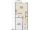 First floor floorplan showing garage, foyer, Gathering room, kitchen, and porch at 117 N Chubb Rdg, Wilson's Mills, NC 27520