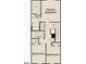Second floor floorplan showing primary bedroom, utility, bathrooms, and bedrooms at 117 N Chubb Rdg, Wilson's Mills, NC 27520