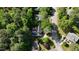 Aerial view of 120 Avent Pines Ln, Holly Springs, NC 27540 showcases the property and neighborhood at 120 Avent Pines Ln, Holly Springs, NC 27540