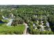 Holly Glen Clubhouse and 120 Avent Pines Lane surrounded by lush landscaping in Holly Springs, NC 27540 at 120 Avent Pines Ln, Holly Springs, NC 27540