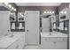 Bathroom featuring double sinks and vanity at 120 Avent Pines Ln, Holly Springs, NC 27540