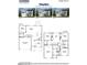 Detailed floor plan showcases the layout of this 5-bedroom, 3-bath, 2-car garage home with 2,511 sq ft at 1205 Pavo Path, Wendell, NC 27591