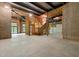 Large unfinished basement area ready for customization at 12508 Angel Falls Rd, Raleigh, NC 27614