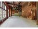 Unfinished basement with concrete floor, wood framing, and natural light at 12508 Angel Falls Rd, Raleigh, NC 27614