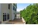 Multi-level deck of home overlooking yard at 12508 Angel Falls Rd, Raleigh, NC 27614