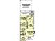 Detailed floor plan highlighting layout, dimensions, and room names of the property at 1303 Whitsett St, Burlington, NC 27217