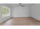 Spacious bedroom with ample light, vinyl floors and fresh white paint at 1349 Crabtree Blvd, Raleigh, NC 27610