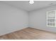 Bright bedroom featuring hard surface flooring and natural light at 1349 Crabtree Blvd, Raleigh, NC 27610