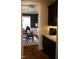 Hallway view leading into dining room at 145 Plantation Dr, Youngsville, NC 27596