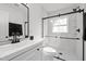 Modern bathroom with shower and sleek fixtures at 1613 Kilmer Ter, Durham, NC 27703