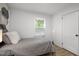 Cozy bedroom is sunlit at 1613 Kilmer Ter, Durham, NC 27703