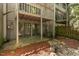 Multi-level backyard patio area showcasing landscaping and outdoor living space at 1782 Quail Ridge Rd, Raleigh, NC 27609