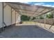 Spacious carport area providing ample covered parking and storage for vehicles and equipment at 2006 Woodstone Dr, Archer Lodge, NC 27527