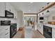 Beautiful kitchen with stainless steel appliances, a center island, and an open design at 2006 Woodstone Dr, Archer Lodge, NC 27527