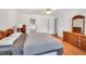 Bright bedroom with hardwood floors and lots of closet space at 2018 Waterton Ln, Apex, NC 27502
