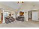 Spacious open living room with hardwood floors at 202 Reeder Branch Dr, Clayton, NC 27520