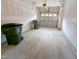 Clean and spacious two-car garage provides ample parking and storage space at 204 Stockton Gorge Rd. Rd, Morrisville, NC 27560