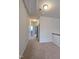 Upstairs hallway with multiple rooms and neutral carpet, providing a comfortable and functional transition space at 204 Stockton Gorge Rd. Rd, Morrisville, NC 27560