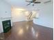 Spacious living room features hardwood floors, a fireplace, and an open floor plan with natural light at 204 Stockton Gorge Rd. Rd, Morrisville, NC 27560
