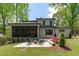 The backyard features a patio and fire pit at 2104 Manuel St, Raleigh, NC 27612