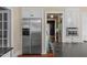 Spacious kitchen features stainless steel appliances and a pantry at 2704 Fairview Rd, Raleigh, NC 27608