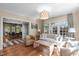 Cozy living room with comfortable seating, natural light, and stylish decor at 2704 Fairview Rd, Raleigh, NC 27608