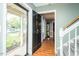 Inviting entryway with tile flooring, offering easy access to various parts of the home at 304 Cornelia Dr, Graham, NC 27253