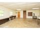 The basement has an open layout, perfect for a bonus space at 306 N Sixth St, Mebane, NC 27302