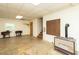 An adaptable basement features an open layout and bonus space at 306 N Sixth St, Mebane, NC 27302