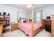 Comfortable bedroom with natural light, and furnishings at 306 N Sixth St, Mebane, NC 27302