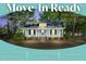 Charming single story home with a covered front porch, a brick staircase, and mature trees at 310 Chicopee Rd, Benson, NC 27504