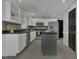 Modern kitchen featuring stainless steel appliances and ample counter space at 3204 Peachford Ln, Raleigh, NC 27616