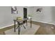 Well-lit home office with neutral decor, perfect for remote work at 3204 Peachford Ln, Raleigh, NC 27616