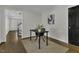 Home office with a clean design, ideal for a quiet workspace at 3204 Peachford Ln, Raleigh, NC 27616
