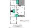 Detailed floor plan showcasing the layout of the 1270 sq ft home at 3808 Hopper Street at 3808 Hopper St, Raleigh, NC 27616