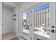 Patio featuring a patio set, with a view of the deck at 411 Flat Rail Trl, Cary, NC 27511
