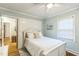 Nicely decorated bedroom with soft natural light and decorative touches at 418 S 2Nd St, Smithfield, NC 27577