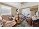 This bedroom offers ample space, natural lighting, and neutral walls at 4314 Hopkins Rd, Middlesex, NC 27557