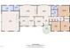 Detailed floorplan showcasing the layout, dimensions, and flow of this single Gathering home at 4314 Hopkins Rd, Middlesex, NC 27557