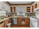 Cozy kitchen featuring updated appliances, generous counter space, and ample storage at 4314 Hopkins Rd, Middlesex, NC 27557