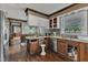 Kitchen with stainless appliances and open layout at 4314 Hopkins Rd, Middlesex, NC 27557