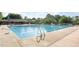 Community pool with chairs for residents at 4621 Worthington Ln, Raleigh, NC 27604