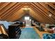 Unfinished attic for storage at 5117 Dove Forest Ln, Apex, NC 27539