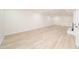 A spacious basement with clean floors, recessed lighting, and freshly painted walls at 529 Orindo Dr, Durham, NC 27713