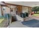 Basement entrance near back of house at 620 Mcghees Mill Rd, Roxboro, NC 27574