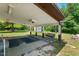 Carport includes hanging swing at 620 Mcghees Mill Rd, Roxboro, NC 27574