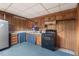 Kitchen featuring wood cabinets, an updated range, and a stainless steel refrigerator at 620 Mcghees Mill Rd, Roxboro, NC 27574