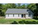 Charming single-story home with a well-maintained lawn and a welcoming blue front door at 726 Thomas Rd, Rocky Mount, NC 27801